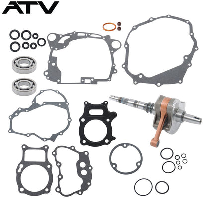 Solidspare Crankshaft Bottom End Replacement Kit For Honda TRX250 Recon 2x4 4x4 02-14