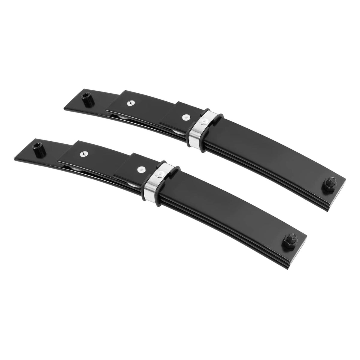 Solidspare For EZGO Marathon 1989-1994 Golf Cart Heavy Duty Front 3-Leaf Spring Set