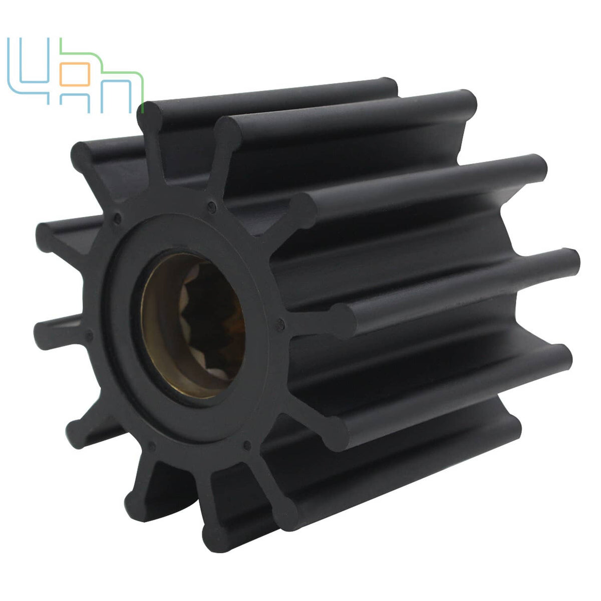 Solid Spare Water Pump Impeller Kit for Yanmar 124223-42092 119773-42600 Indmar S685007