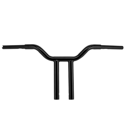 Solidspare For Harley Softail Dyna Wide Glide Road King 14" Rise MX-T Bars Handlebar Black