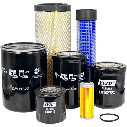 Solid Spare LVA21194 Filter Kit Fit for John Deere 4210 4310 4410 Compact Utility Tractor