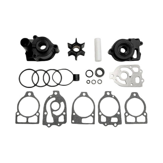 Solid Spare Mercruiser Alpha One Gen 1 ('86-'90) Water Pump Impeller Kit w/ Housing 18-3320