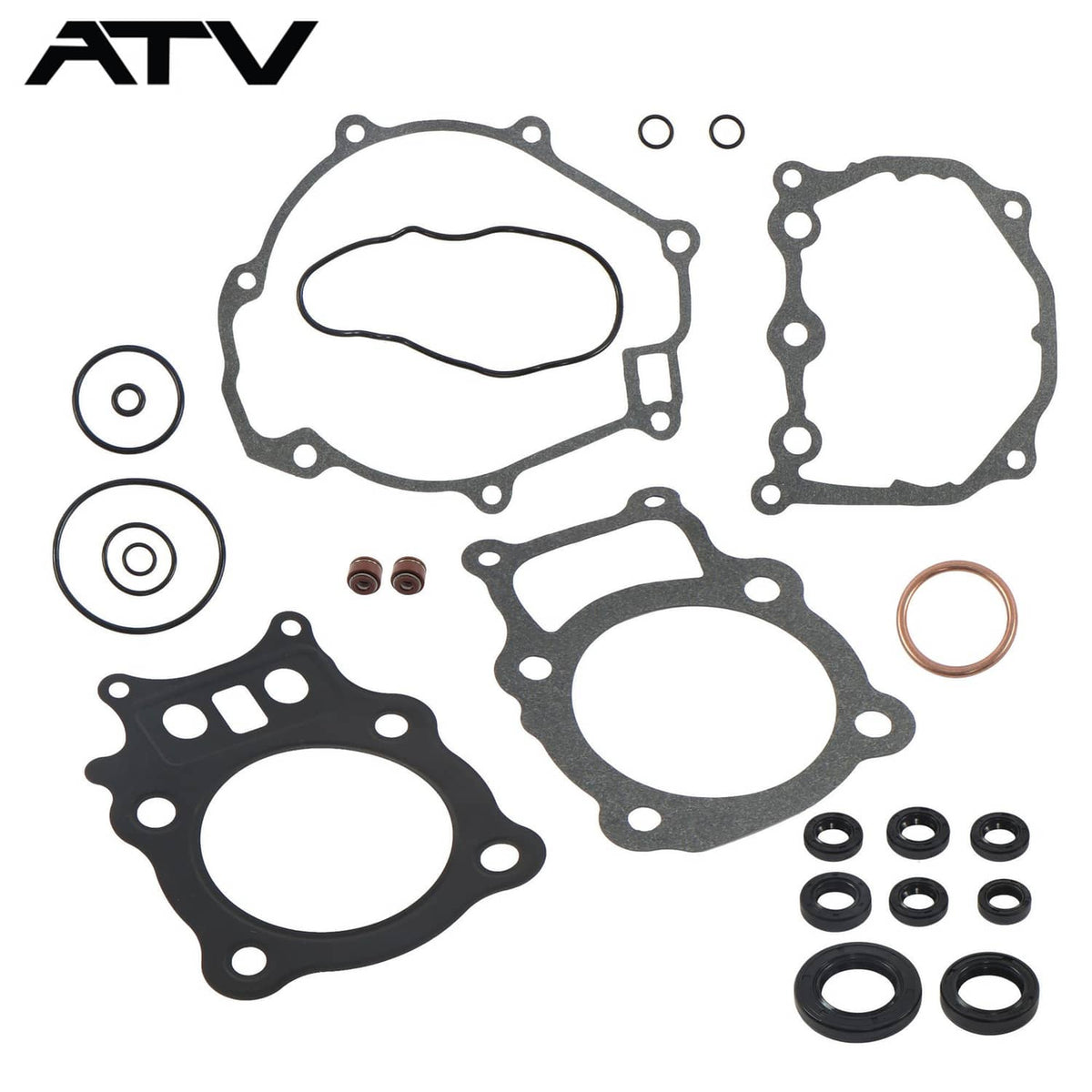 Solidspare 808867 Complete Gasket Kit+Oil Seal For Honda TRX 350TE Rancher ES 2000-2006 new