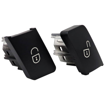 Solidspare Door Lock Switch Button Driver Side For Mercedes-Benz C-Class W204 Sedan 07-14