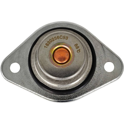 Solid Spare 88°C Thermostat Kit Fit for International DT466E 1830256C93 PAI# 481832