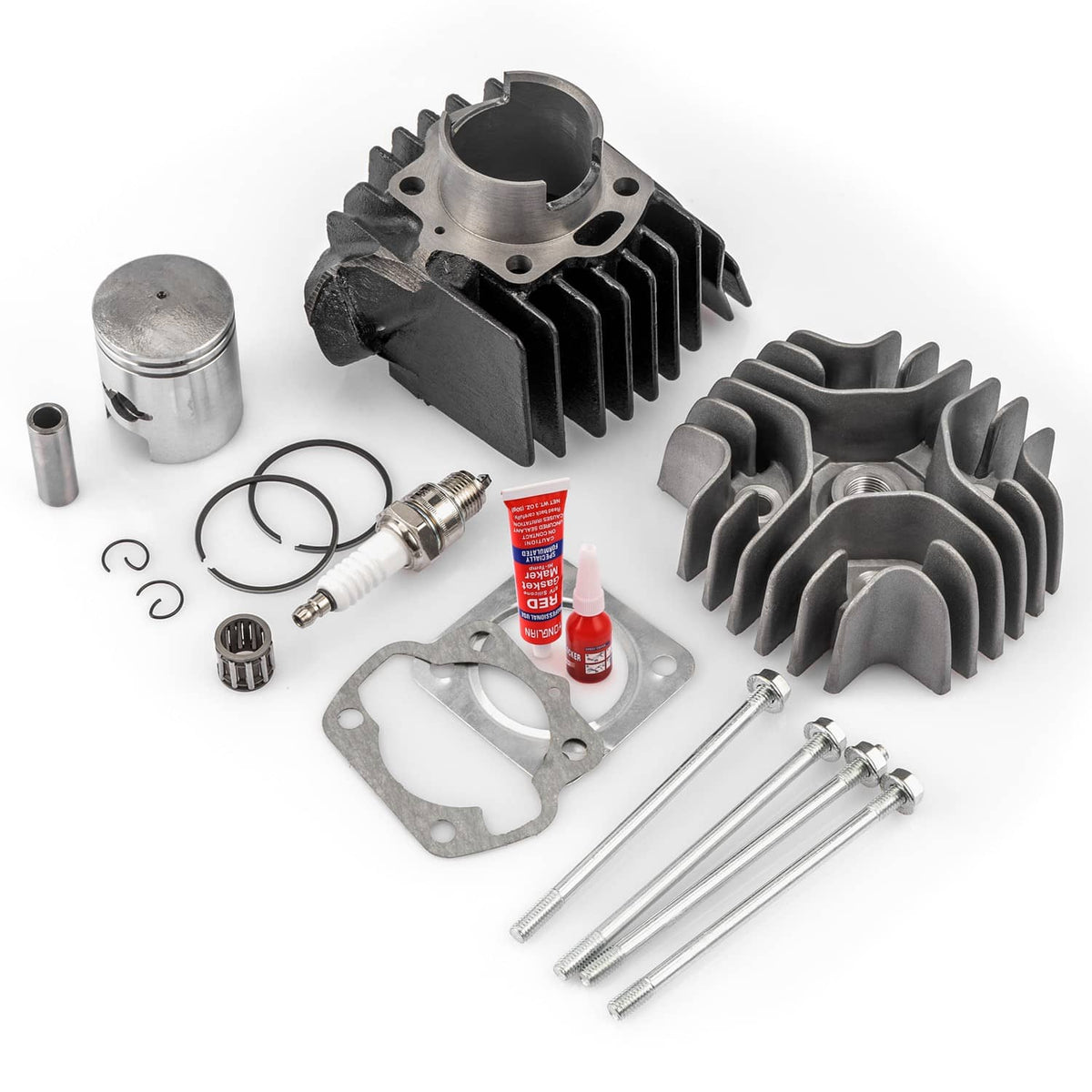 Solidspare For Suzuki Quadmaster 50 LTA50 2x4 2002-2005 Cylinder Piston Gasket Top End Kit