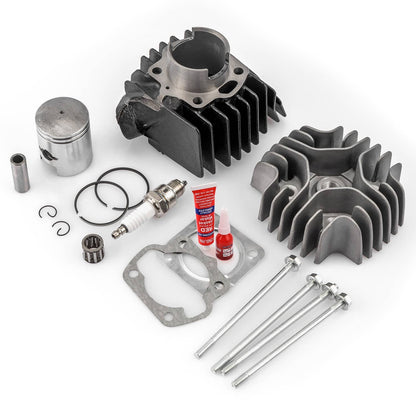 Solidspare For Suzuki Quadmaster 50 LTA50 2x4 2002-2005 Cylinder Piston Gasket Top End Kit