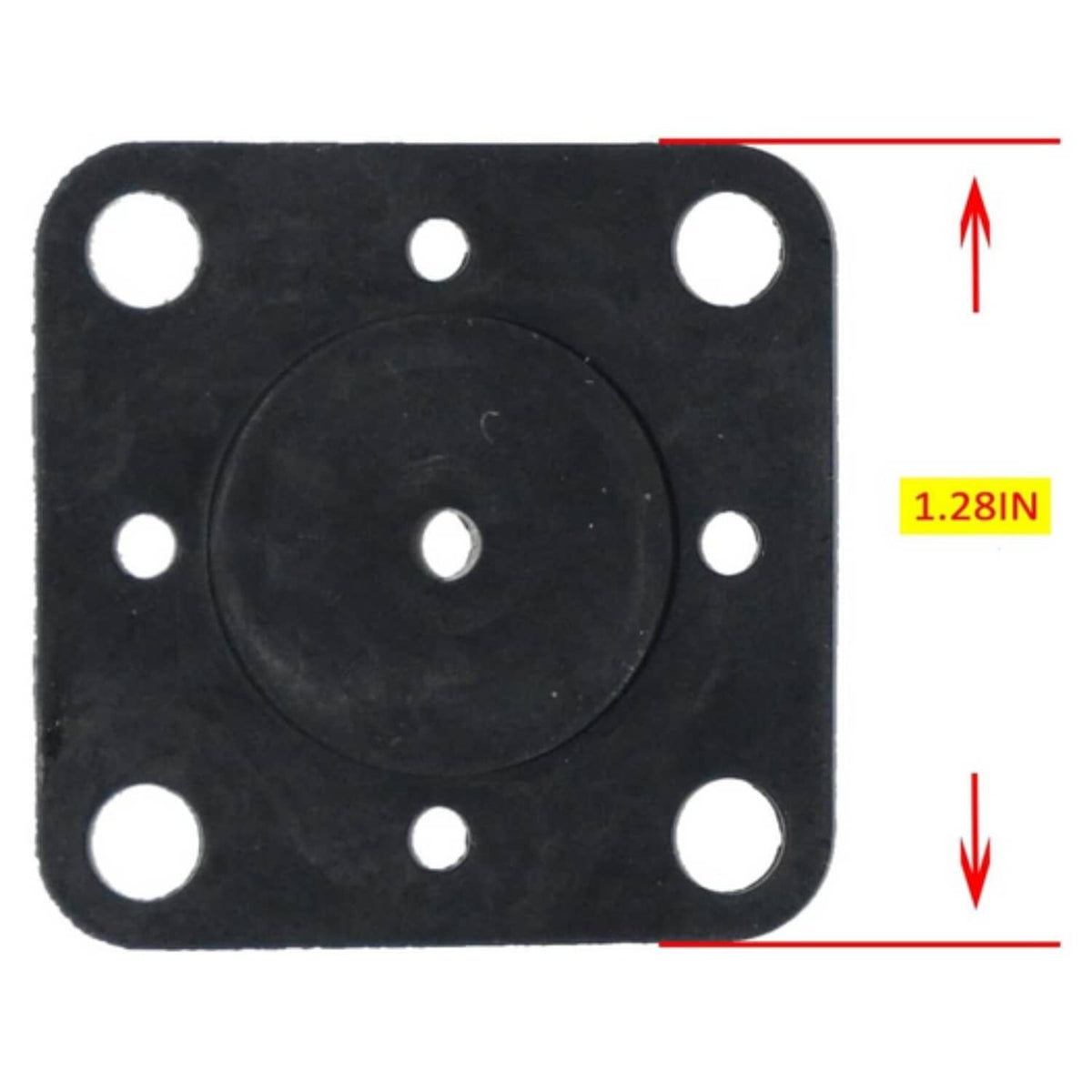 Solid Spare New Primer Solenoid Service Maintenance Valve Kit For OMC 175158 Sierra 18-7044