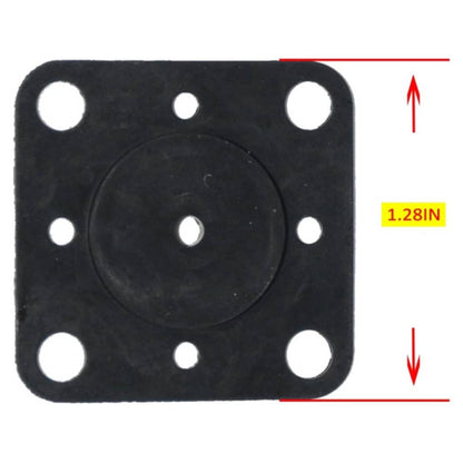Solid Spare New Primer Solenoid Service Maintenance Valve Kit For OMC 175158 Sierra 18-7044