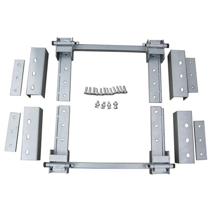 Solidspare Universal Complete 2 Door Street Rat Hot Rod Suicide Hidden Door Hinge Kit