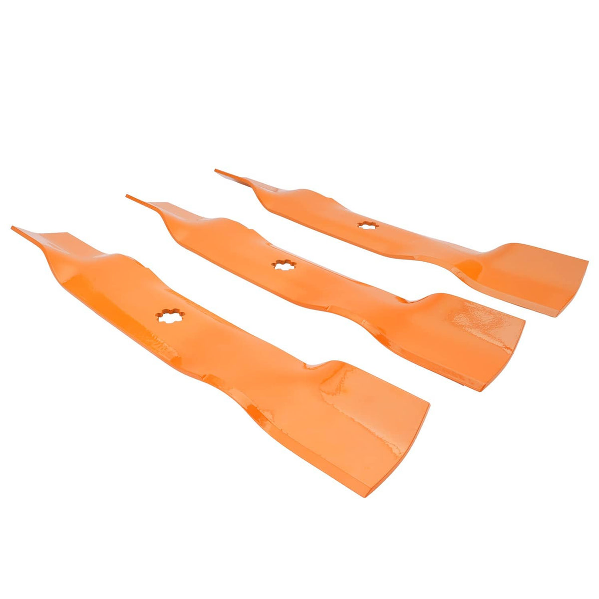 Solidspare GY20852 Mower Deck Blades Fit for John Deere 48 inch D140 E140 D160 (3Pack)
