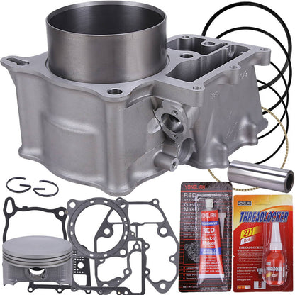 Solidspare Cylinder Piston Head Gaskets Rebuild Kit for Honda Rincon 680 TRX680 2006-2021