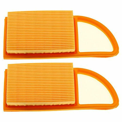2 AIR FILTER  FITS  BR500 BR550 BR600  4282-141-0300 42821410300 4282-141-0300