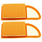 2 AIR FILTER  FITS  BR500 BR550 BR600  4282-141-0300 42821410300 4282-141-0300