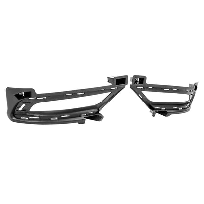 Solid Spare Fog Light Trims Driving Lamp Bezel Driver & Passenger For Chrysler 300 2015-2024
