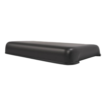 Solidspare Front Golf Cart Seat Bottom Cushion Assembly Black For Club Car DS 2000.5-up