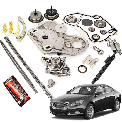 Solidspare Timing Chain Kit For CHEVROLET COBALT 2008-2010 L4 2.0L / 2006-2008 L4 2.4L US