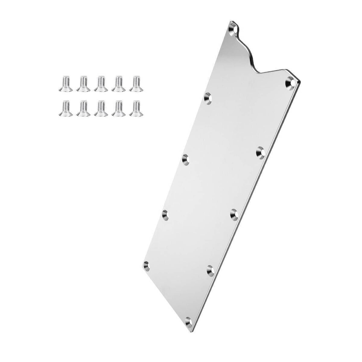 Solidspare For LS Gen III Billet Valley Pan Cover Plate (Knock Sensor Delete) LS6 LS1 Gen 3