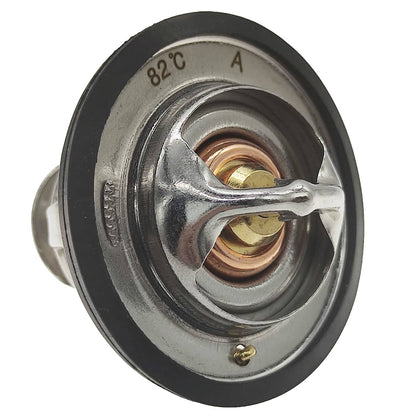 Solid Spare 82℃ Thermostat for Bobcat S220 S330 S630 S750 S850 T300 T750 T2250 T870 6680850