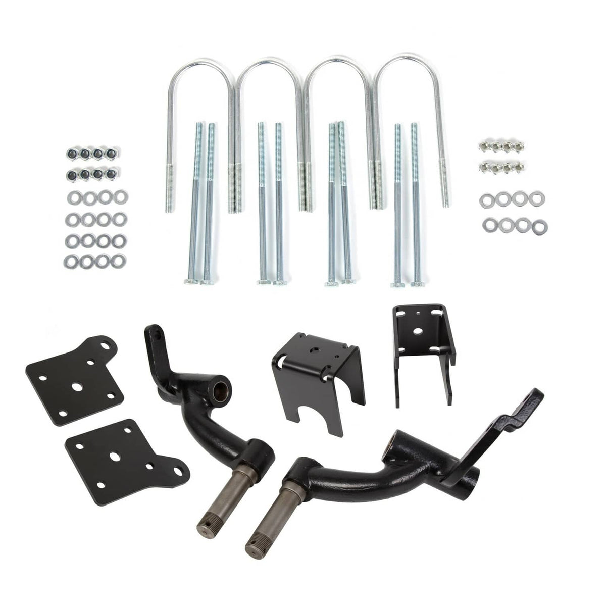 Solidspare 6" Drop Spindle Lift Kit for EZGO TXT Gas 2001.5-2009 Electric 2001.5+ Golf Cart