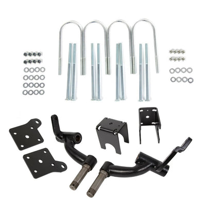 Solidspare 6" Drop Spindle Lift Kit for EZGO TXT Gas 2001.5-2009 Electric 2001.5+ Golf Cart