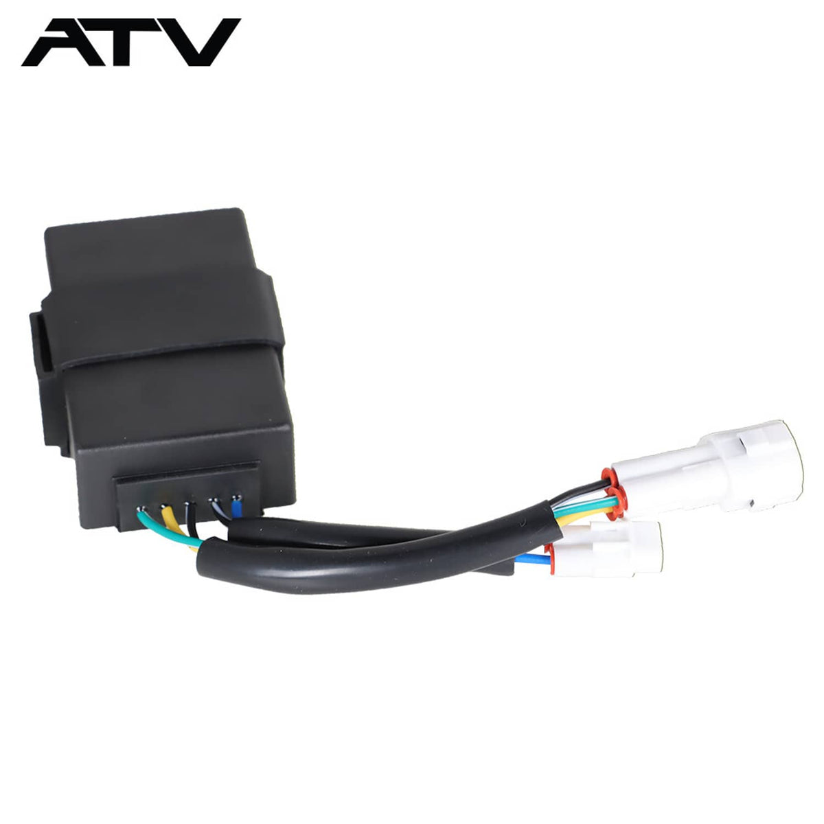 Solidspare CDI Box Ignitor Igniter for Kawasaki ATV Bayou 300 KLF300B KLF300C 4x4 1988-2004