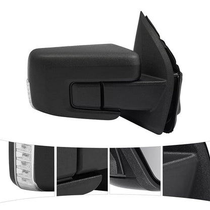 Solidspare For 2021-2023 Ford F150 Passenger Side Right Side Mirror Power Heated Blind Spot