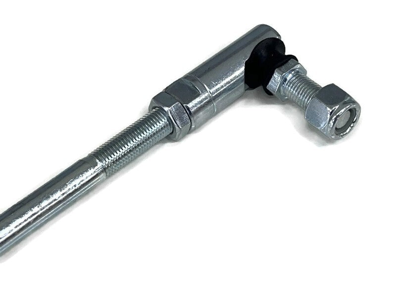 Short and Long Tie Rod Set & Ends for Yerf Dog Yerf-Dog Go Kart 3/8-24, 11", 21"