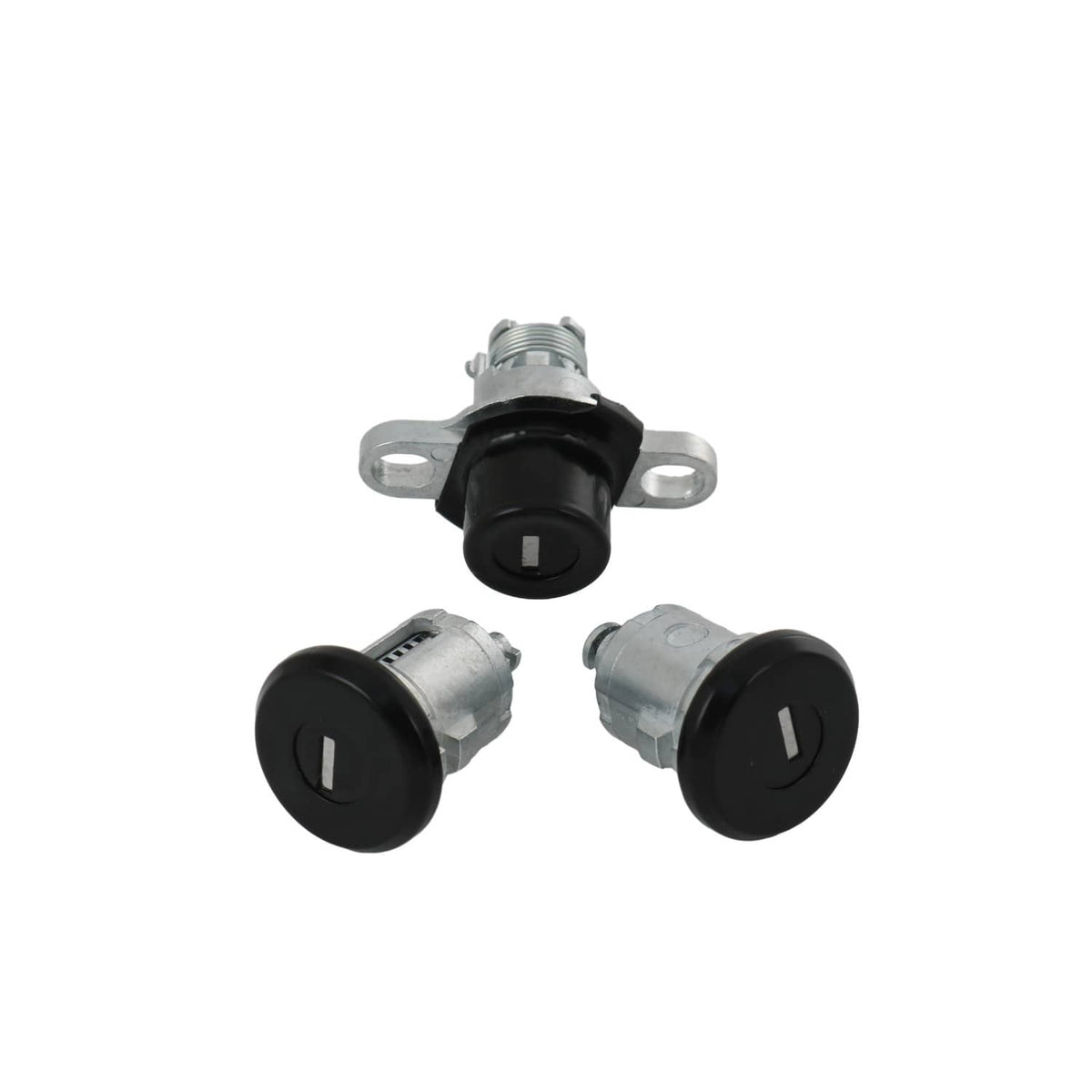 Solidspare Black Doors & Hatch Lock Cylinder Set PY472 For 1993-2002 Camaro Firebird