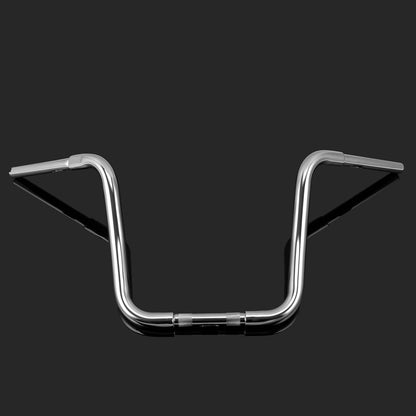 Solidspare 14" Rise Ape Hanger Handlebar Fat 1-1/4" For Harley Sportster Softail Road King