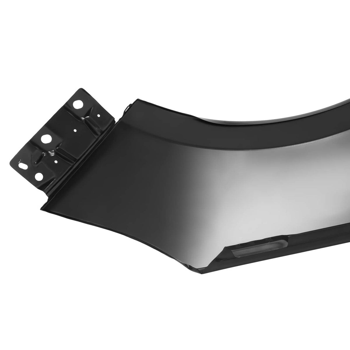 Solid Spare Fender For 2013-2016 Chevy Malibu Limited Front Driver Side Primed Black Steel