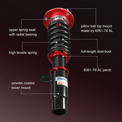 Solidspare Coilovers for BMW 3 Series 325i 328i 335i E90 06-13 Adj.Height Shocks Struts