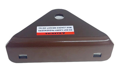 Mid-Mount TRAILER HITCH for Grasshopper ZTR 200, 300, 400 Series Lawn Mower