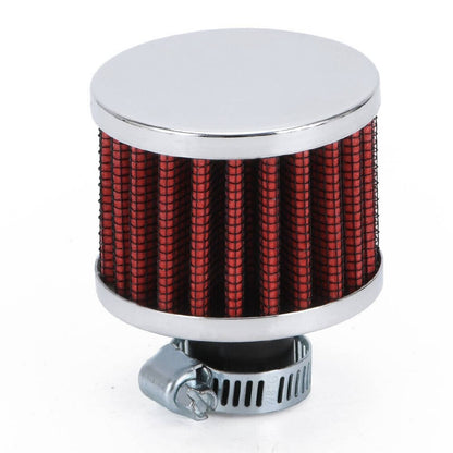 Solidspare NEW 12mm Cold Air Intake Filter Turbo Vent Case Car Breather Valve Cover
