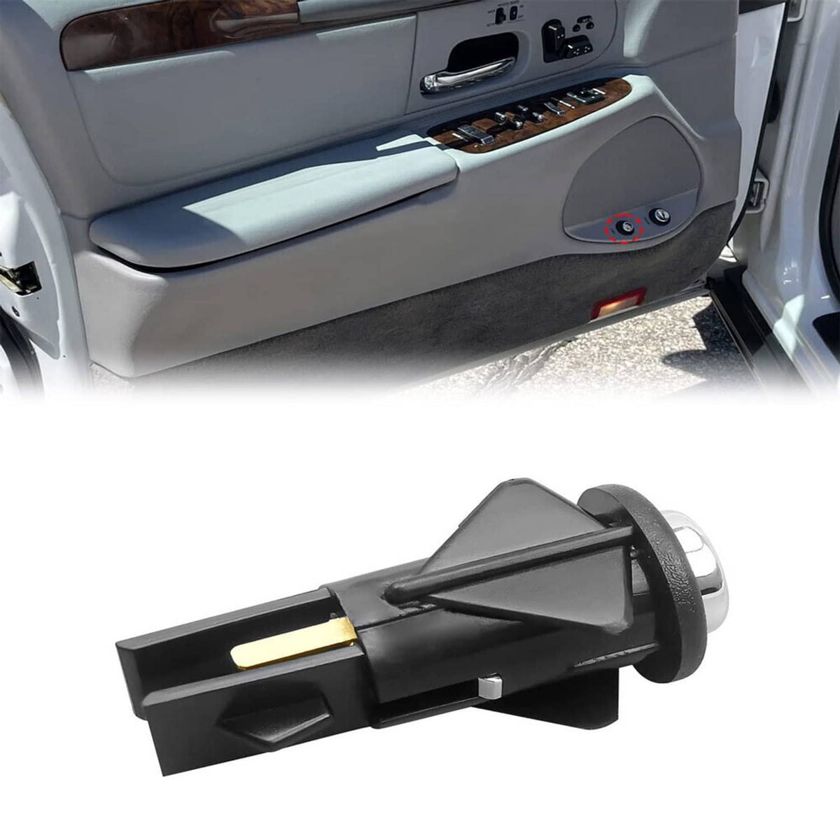 Solidspare New Fuel Door Release Switch for Town Car Crown Victoria Grand Marquis 1992-2006