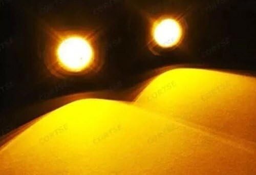 AMBER LED Front Turn Signal Kit for Tube/Flat Fender for Poison Spyder Genright