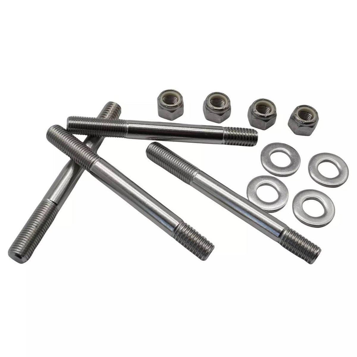 Solid Spare Gimbal Housing Stud 4.25" Fits Mercruiser Bravo 1 2 3 16-866563 16-818834 4pcs