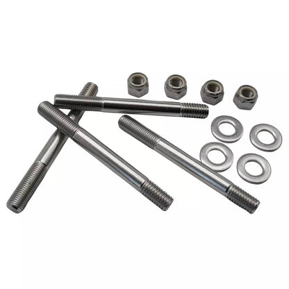 Solid Spare Gimbal Housing Stud 4.25" Fits Mercruiser Bravo 1 2 3 16-866563 16-818834 4pcs