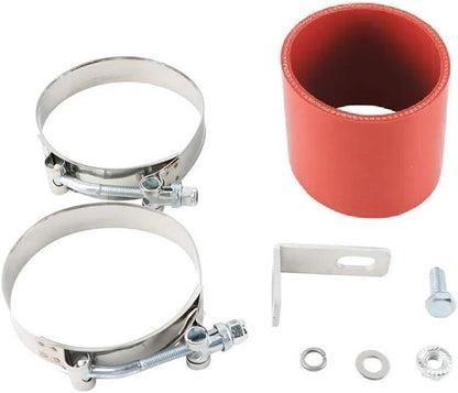 Solidspare Rec High Flow Intake Elbow Tube Pipe For 03-07 Dodge Ram 5.9L Cummins Diesel