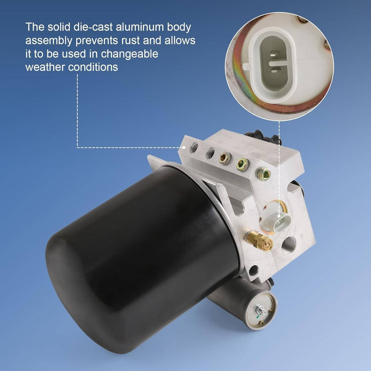 Solidspare Air Dryer AD-IS For Peterbilt & Kenworth Replaces Bendix 5010696X 801266 12V