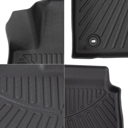 Solidspare 3Pcs Floor Mats Custom for Subaru Outback 2026 All Weather TPE Rubber Protection