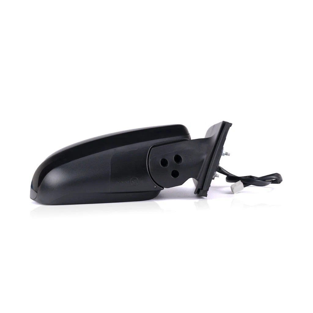 Black Smooth Power Heated Mirror for Toyota Sienna 2015-2020 Passenger RH Side