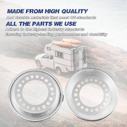 Solidspare 1 Pair Wheel Balancer 800-822 For 22.5-24.5" Wheel-Steer-Heavy Duty Truck