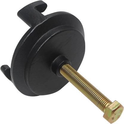 Solidspare 25264 Harmonic Balancer Puller Fit for GM Dodge Jeep Chrysler Crank Pulley Gold