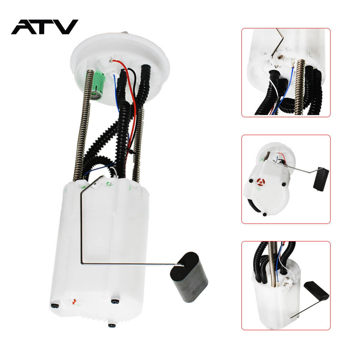 Solidspare Electric Fuel Pump Assembly For HISUN 400 500 700 800 UTV ATV 39500-115H-0000