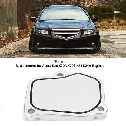 Solidspare Billet Plate Timing Cover Kit For Honda Civic Acura K-Series K20/K20A/K20Z K24