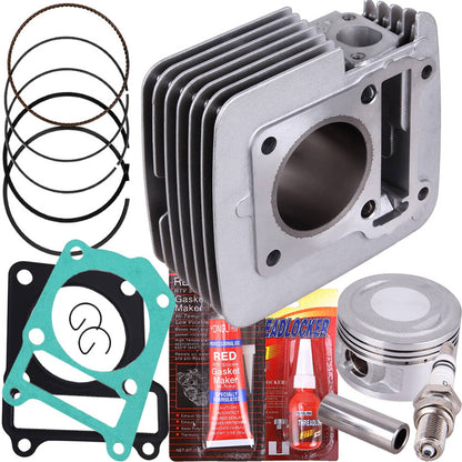 Solidspare For Yamaha 150CC Big Bore Cylinder Piston Kits TTR125 TTR125E TT-R125L 2000-2009