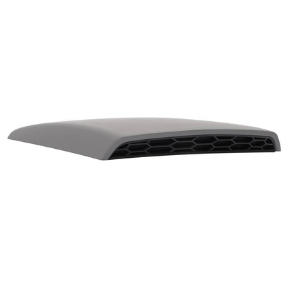 Solid Spare Hood Vent California Scoop w/ Honey Comb Grille For 94-98 05-14 Ford Mustang GT