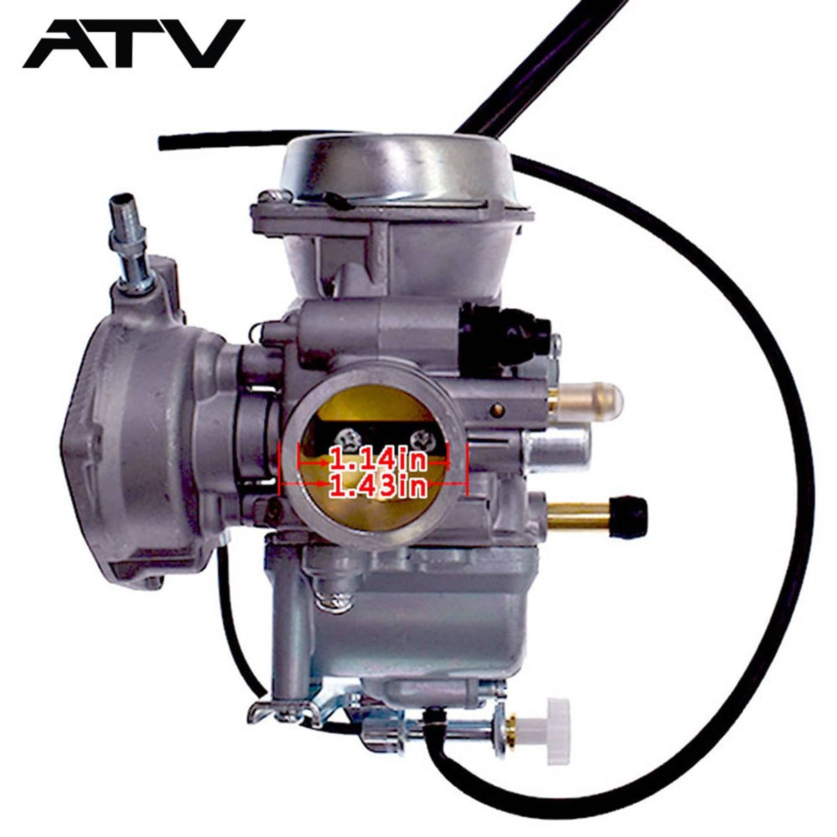 Solidspare For Suzuki Ozark 250 LTF 250 LT-F 250 Carburetor Carb 13200-05G01 2002-2010