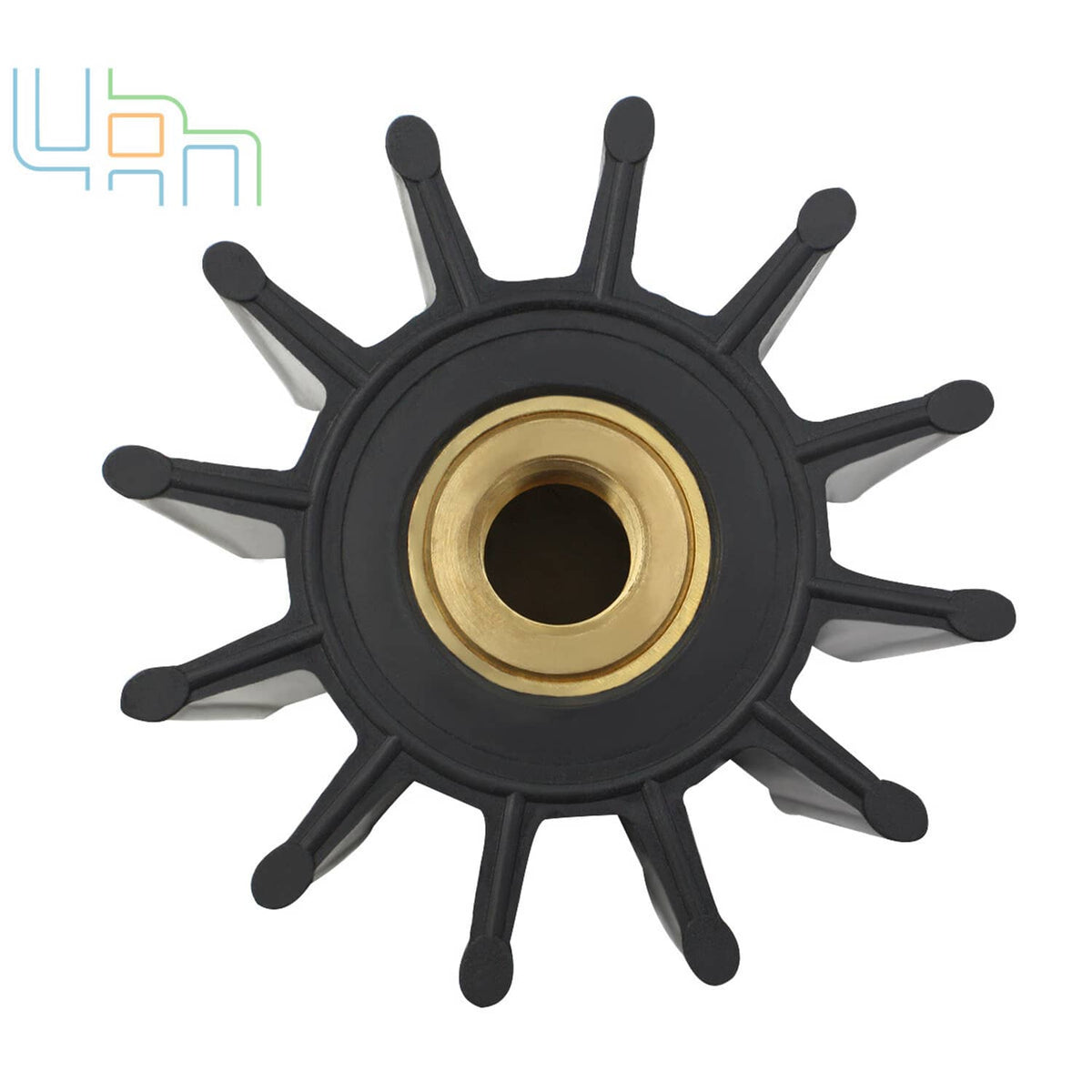 Solid Spare Water Pump Impeller for Cummins 3974456 Sherwood 27000K Marine Diesel 500181